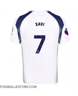 Günstige Tottenham Hotspur Xavi Simons #7 Heimtrikot 2025-26 Kurzarm